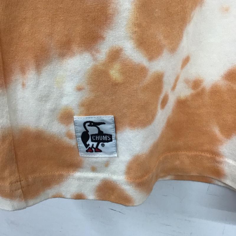 チャムス CHUMS Tシャツ 半袖 ch11-2165 チャムスTシャツ プリントTシャツ M 総柄 マルチカラー / マルチカラー / multicolor レディース USED 古着 中古 10151388