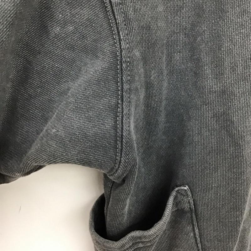 ザラ ZARA トレーナー 半袖 半袖スウェットカットソー クルーネックカットソー S 無地 チャコールグレー / チャコールグレー / レディース USED 古着 中古 10151400