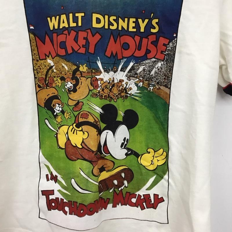 ザラ ZARA Tシャツ 半袖 半袖カットソー プリントTシャツ クルーネックカットソー S プリント X キャラクター 白 / ホワイト / white レディース USED 古着 中古 10151401