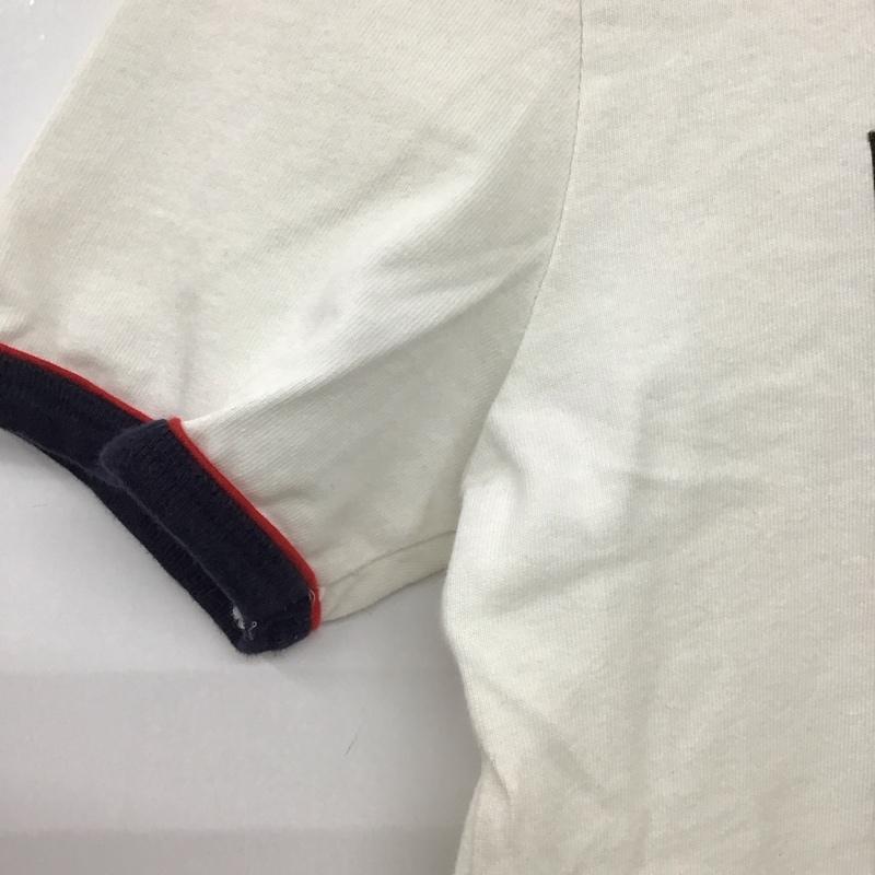 ザラ ZARA Tシャツ 半袖 半袖カットソー プリントTシャツ クルーネックカットソー S プリント X キャラクター 白 / ホワイト / white レディース USED 古着 中古 10151401
