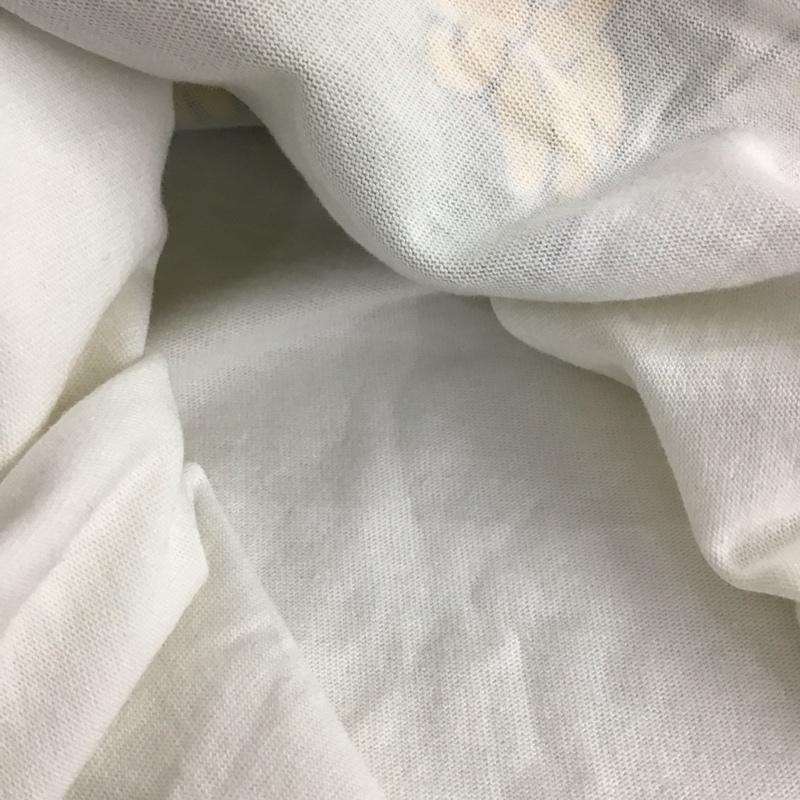 ザラ ZARA Tシャツ 半袖 半袖カットソー プリントTシャツ クルーネックカットソー S プリント X キャラクター 白 / ホワイト / white レディース USED 古着 中古 10151401