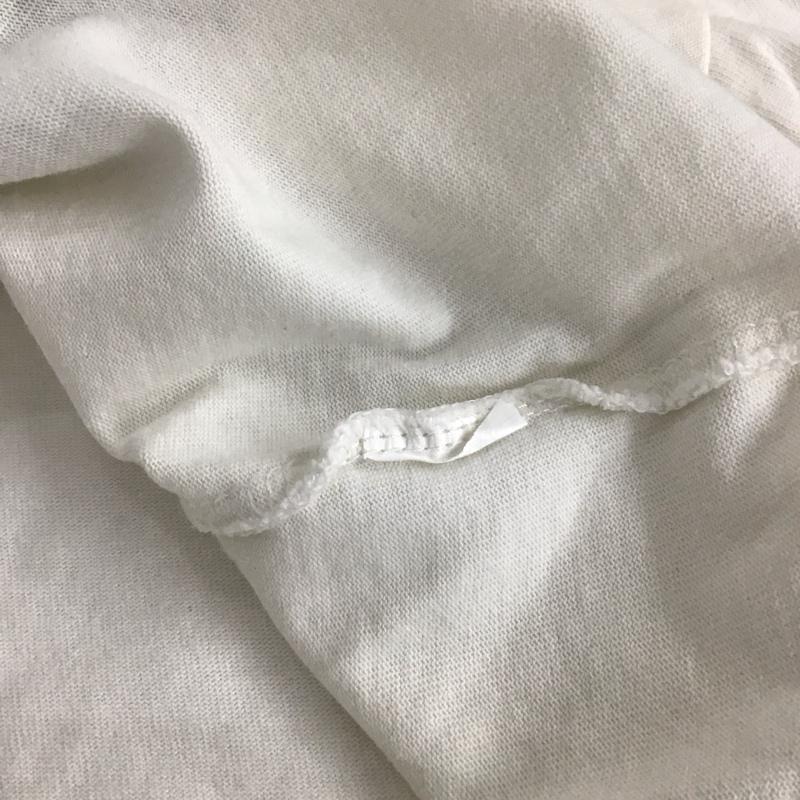 ザラ ZARA Tシャツ 半袖 半袖カットソー プリントTシャツ クルーネックカットソー S プリント X キャラクター 白 / ホワイト / white レディース USED 古着 中古 10151401