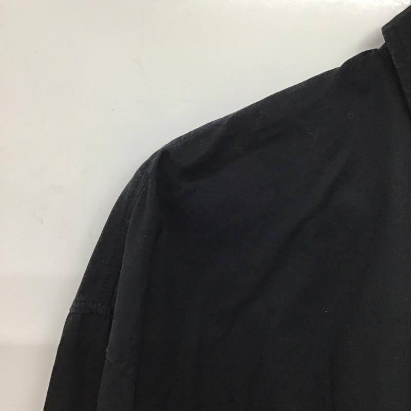 ザラ ZARA シャツ、ブラウス 長袖 長袖シャツ 無地シャツ カラーシャツ S 無地 黒 / ブラック / black レディース USED 古着 中古 10151403