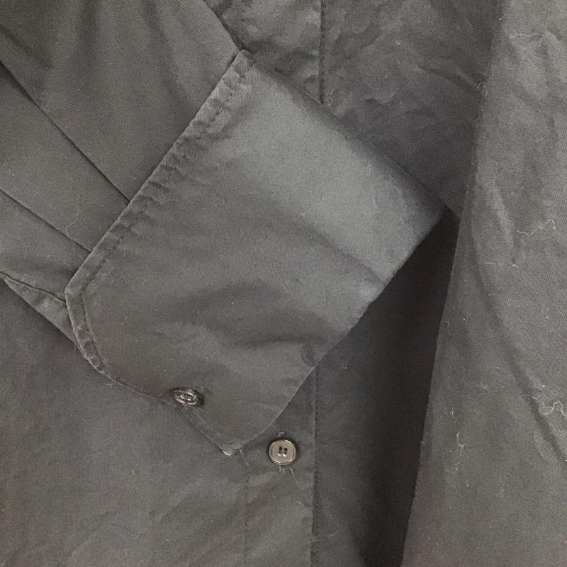 ザラ ZARA シャツ、ブラウス 長袖 長袖シャツ 無地シャツ カラーシャツ S 無地 黒 / ブラック / black レディース USED 古着 中古 10151403