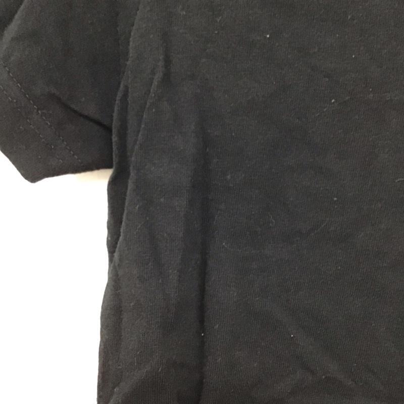 ボルコム VOLCOM Tシャツ 半袖 半袖カットソー プリントTシャツ クルーネックカットソー S プリント 黒 / ブラック / black レディース USED 古着 中古 10151404