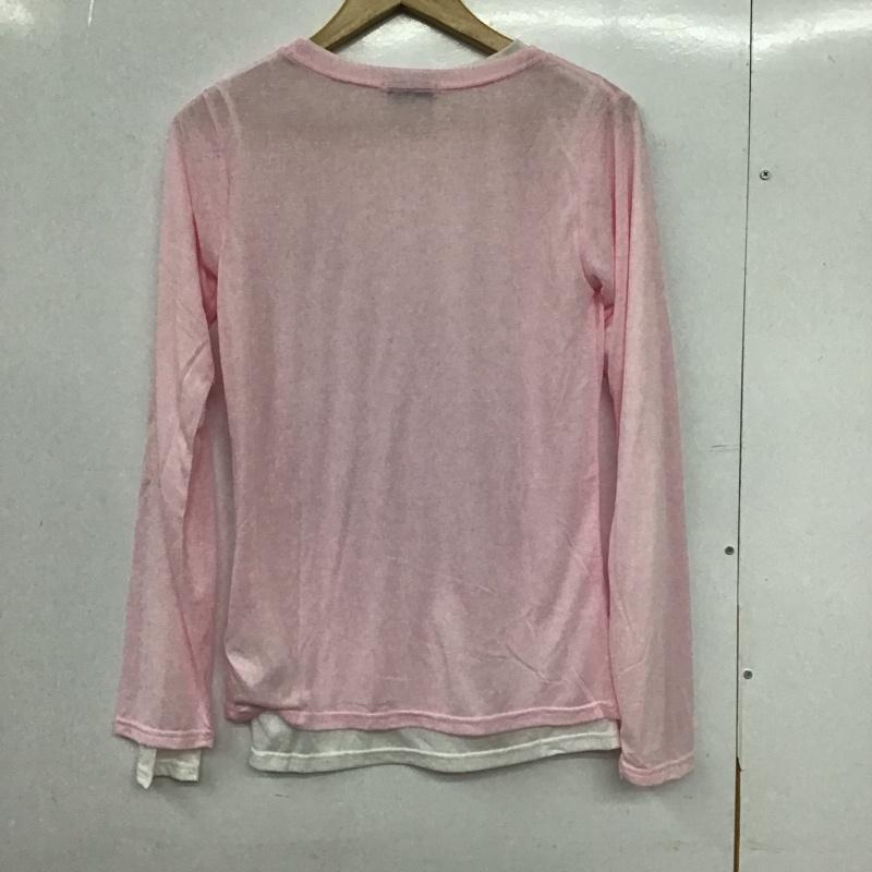 フリークスストア FREAK S STORE カットソー 長袖 長袖カットソー 無地カットソー クルーネック FREE 無地 桃 / ピンク / pink レディース USED 古着 中古 10151408