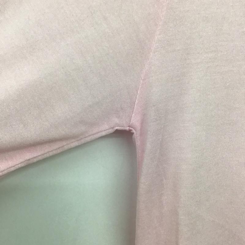 フリークスストア FREAK S STORE カットソー 長袖 長袖カットソー 無地カットソー クルーネック FREE 無地 桃 / ピンク / pink レディース USED 古着 中古 10151408