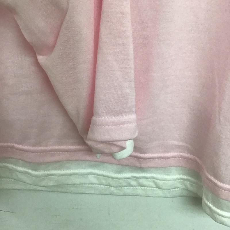 フリークスストア FREAK S STORE カットソー 長袖 長袖カットソー 無地カットソー クルーネック FREE 無地 桃 / ピンク / pink レディース USED 古着 中古 10151408