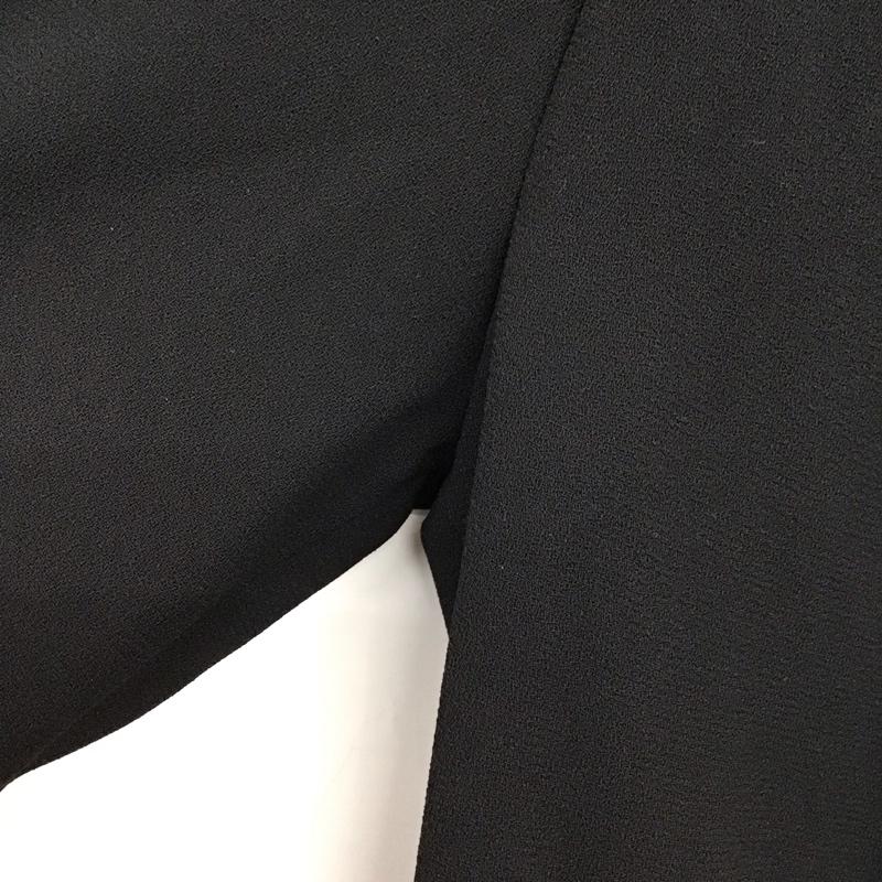 ザラ ZARA カットソー 長袖 長袖カットソー 無地カットソー プルオーバーシャツ M 無地 黒 / ブラック / black レディース USED 古着 中古 10151412