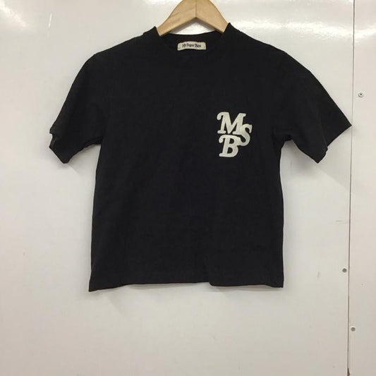マイシュガーベイブ My Sugar Babe Tシャツ 半袖 半袖カットソー プリントTシャツ クルーネックカットソー S 無地 黒 / ブラック / black レディース USED 古着 中古 10151413