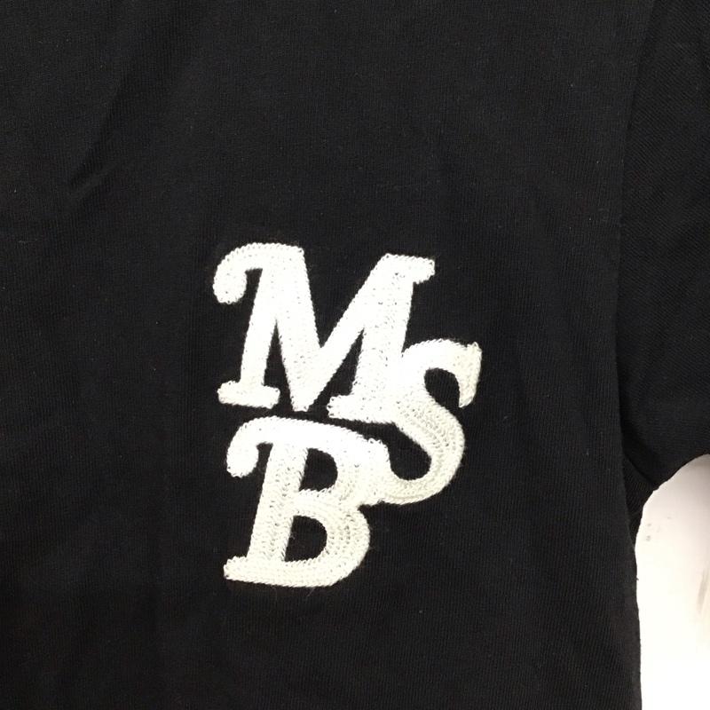 マイシュガーベイブ My Sugar Babe Tシャツ 半袖 半袖カットソー プリントTシャツ クルーネックカットソー S 無地 黒 / ブラック / black レディース USED 古着 中古 10151413