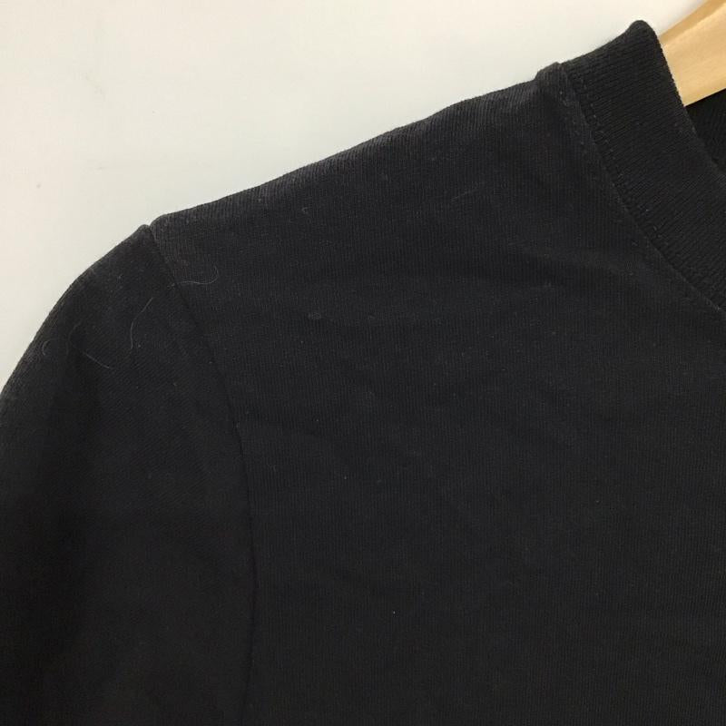 マイシュガーベイブ My Sugar Babe Tシャツ 半袖 半袖カットソー プリントTシャツ クルーネックカットソー S 無地 黒 / ブラック / black レディース USED 古着 中古 10151413