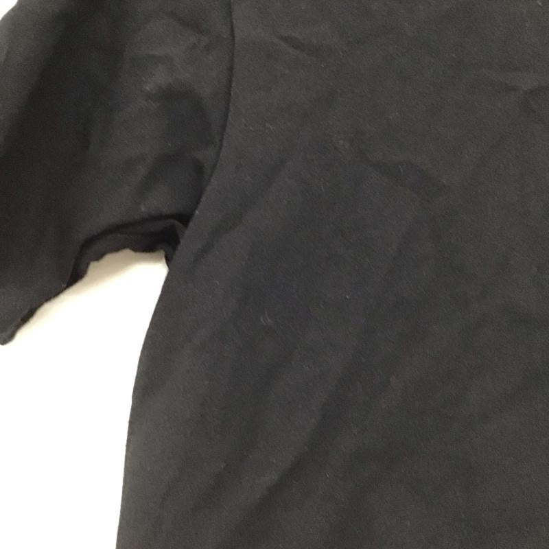 マイシュガーベイブ My Sugar Babe Tシャツ 半袖 半袖カットソー プリントTシャツ クルーネックカットソー S 無地 黒 / ブラック / black レディース USED 古着 中古 10151413