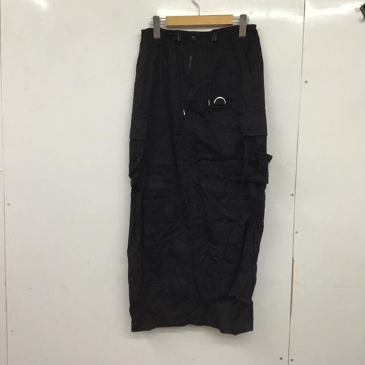 スライ SLY スカート ロングスカート 030gsz31-4200 ロングスカート 2 無地 黒 / ブラック / black レディース USED 古着 中古 10151417