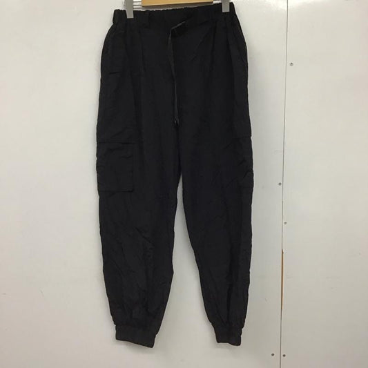 スライ SLY パンツ ワークパンツ、ペインターパンツ 030fsa31-0720 ワイドパンツ カジュアルパンツ 2 無地 黒 / ブラック / black レディース USED 古着 中古 10151422