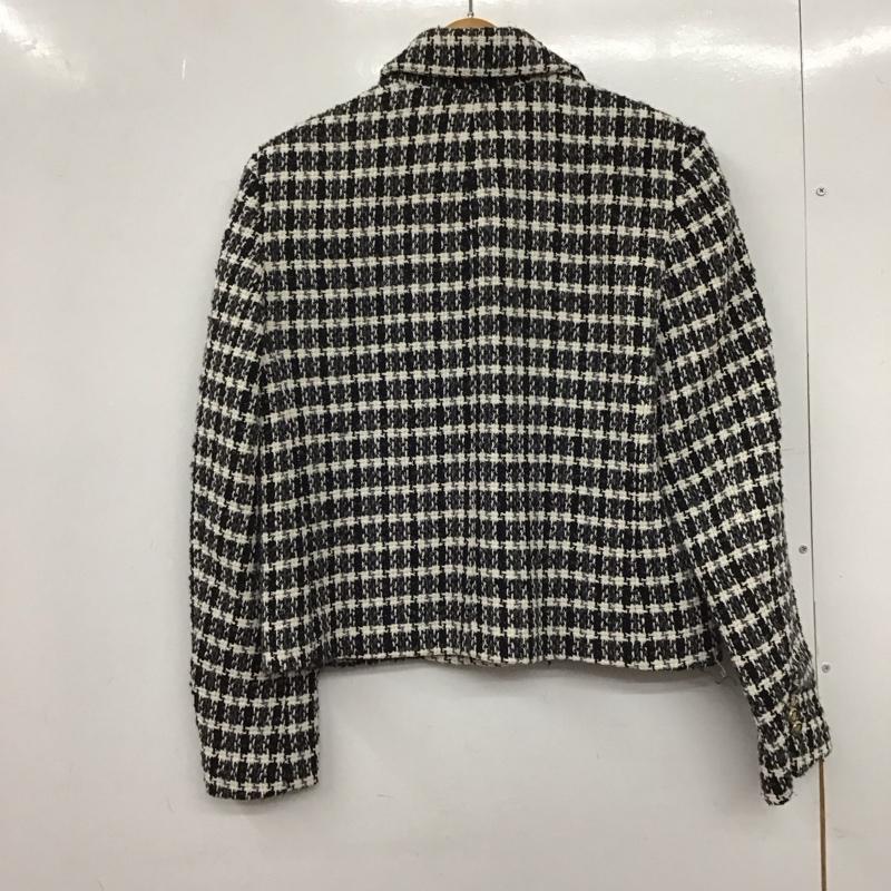ザラ ZARA ジャケット、上着 ジャケット、ブレザー カジュアルジャケット アウター カラージャケット M チェック マルチカラー / マルチカラー / multicolor レディース USED 古着 中古 10151434