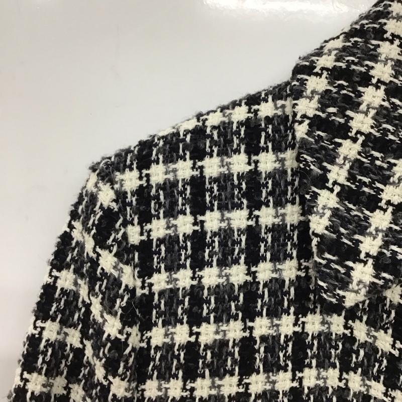 ザラ ZARA ジャケット、上着 ジャケット、ブレザー カジュアルジャケット アウター カラージャケット M チェック マルチカラー / マルチカラー / multicolor レディース USED 古着 中古 10151434