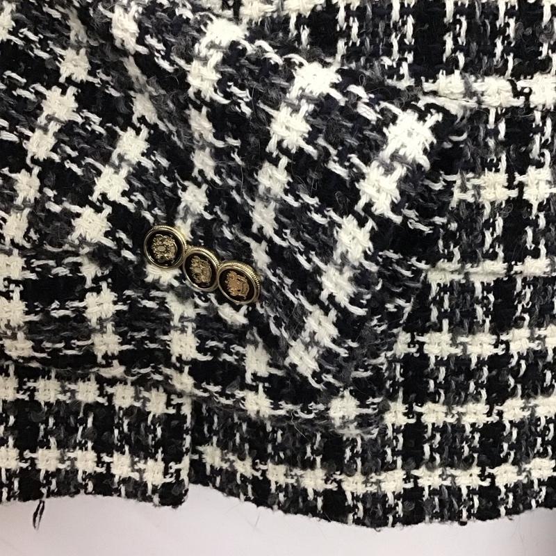 ザラ ZARA ジャケット、上着 ジャケット、ブレザー カジュアルジャケット アウター カラージャケット M チェック マルチカラー / マルチカラー / multicolor レディース USED 古着 中古 10151434