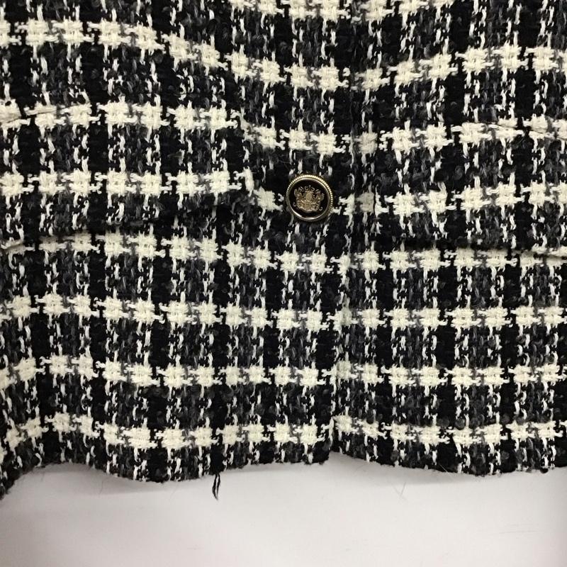 ザラ ZARA ジャケット、上着 ジャケット、ブレザー カジュアルジャケット アウター カラージャケット M チェック マルチカラー / マルチカラー / multicolor レディース USED 古着 中古 10151434