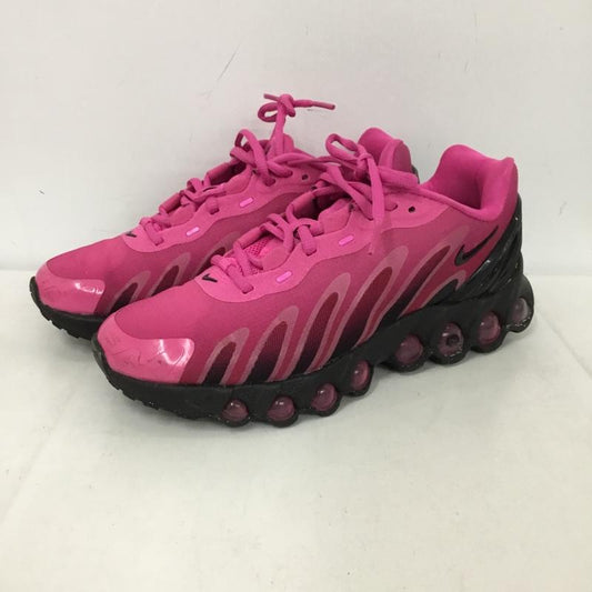 ナイキ NIKE スニーカー スニーカー HF5509-601 W AIR MAX DN8 24cm 24.0cm ロゴ、文字 桃 / ピンク / pink X 黒 / ブラック / black レディース USED 古着 中古 10151435