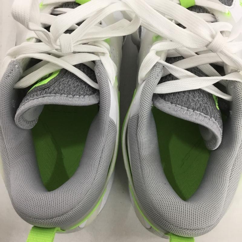 ナイキ NIKE スニーカー スニーカー FZ2473-103 バスケットシューズ JORDAN HEIR 24.5cm 24.5cm ワンポイント 白 / ホワイト / white X 灰 / グレー / gray X 薄緑 / ライトグリーン / レディース USED 古着 中古 10151437