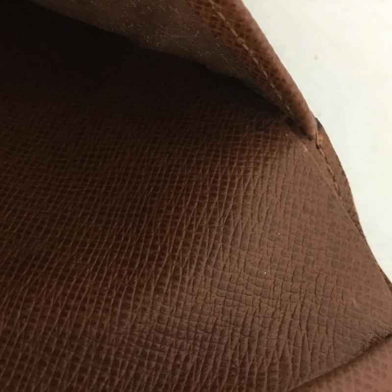 ルイヴィトン LOUIS VUITTON 財布 長財布 SP0040 ポルトトレゾール エテュイパピエ モノグラム 総柄 茶 / ブラウン / brown レディース USED 古着 中古 10151441