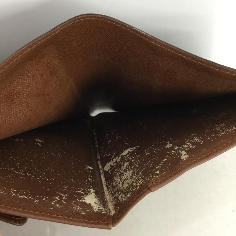 ルイヴィトン LOUIS VUITTON 財布 長財布 SP0040 ポルトトレゾール エテュイパピエ モノグラム 総柄 茶 / ブラウン / brown レディース USED 古着 中古 10151441