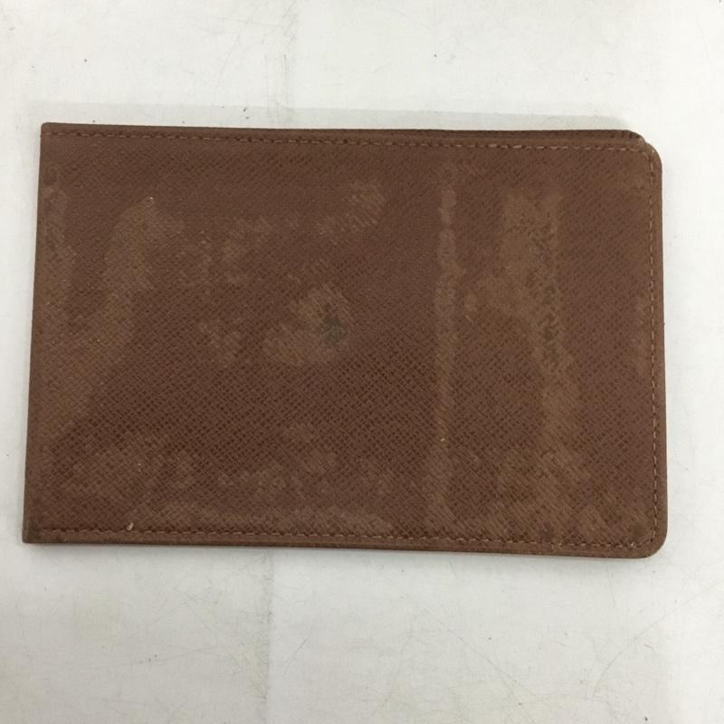 ルイヴィトン LOUIS VUITTON 財布 長財布 SP0040 ポルトトレゾール エテュイパピエ モノグラム 総柄 茶 / ブラウン / brown レディース USED 古着 中古 10151441