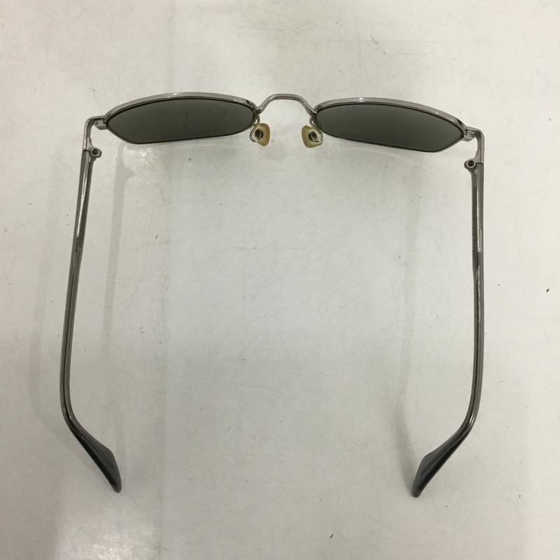 レイバン Ray-Ban めがね・サングラス サングラス B&L 2320 ミラーレンズ ケース付き ロゴ、文字 銀 / シルバー / silver color メンズ USED 古着 中古 10151446