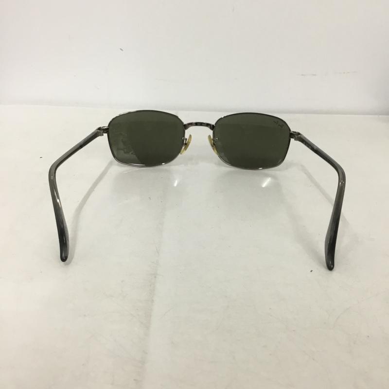 レイバン Ray-Ban めがね・サングラス サングラス B&L 2320 ミラーレンズ ケース付き ロゴ、文字 銀 / シルバー / silver color メンズ USED 古着 中古 10151446