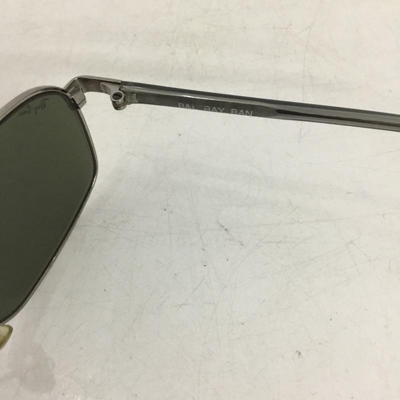レイバン Ray-Ban めがね・サングラス サングラス B&L 2320 ミラーレンズ ケース付き ロゴ、文字 銀 / シルバー / silver color メンズ USED 古着 中古 10151446