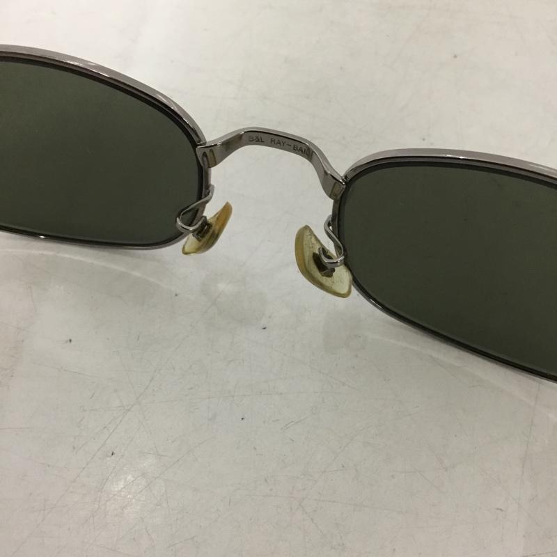 レイバン Ray-Ban めがね・サングラス サングラス B&L 2320 ミラーレンズ ケース付き ロゴ、文字 銀 / シルバー / silver color メンズ USED 古着 中古 10151446