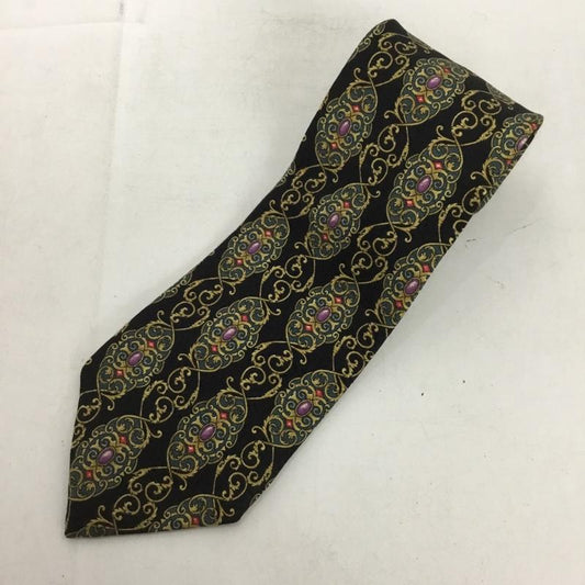クリスチャンディオール Christian Dior ネクタイ ネクタイ シルク 総柄 マルチカラー / マルチカラー / multicolor メンズ USED 古着 中古 10151447