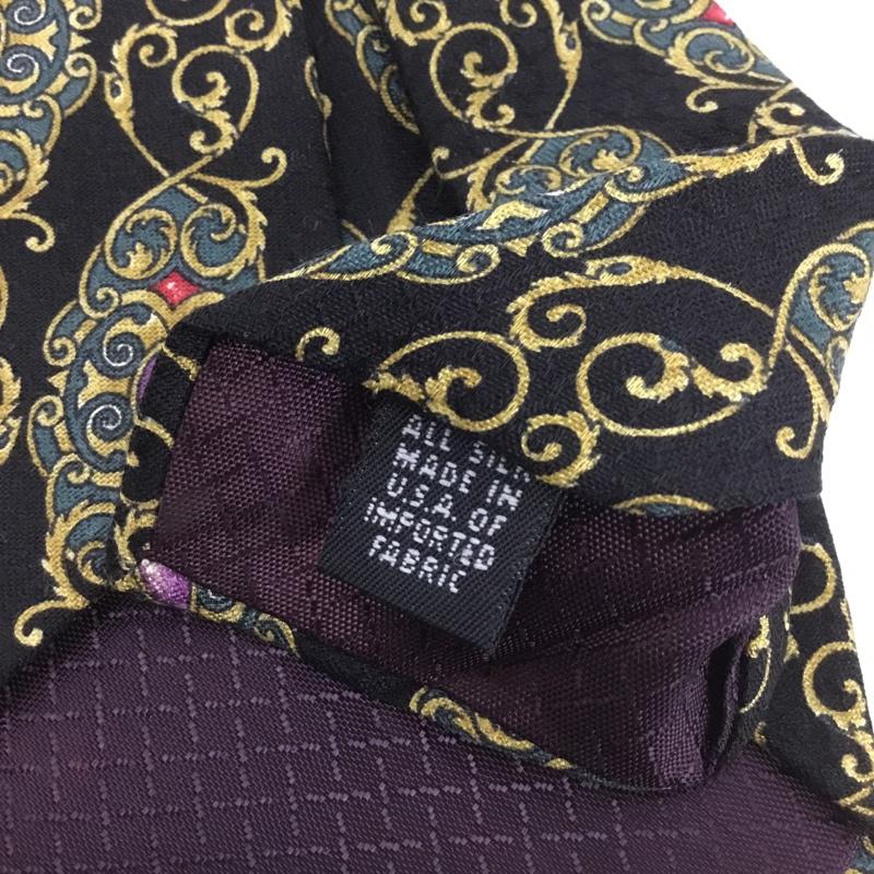 クリスチャンディオール Christian Dior ネクタイ ネクタイ シルク 総柄 マルチカラー / マルチカラー / multicolor メンズ USED 古着 中古 10151447