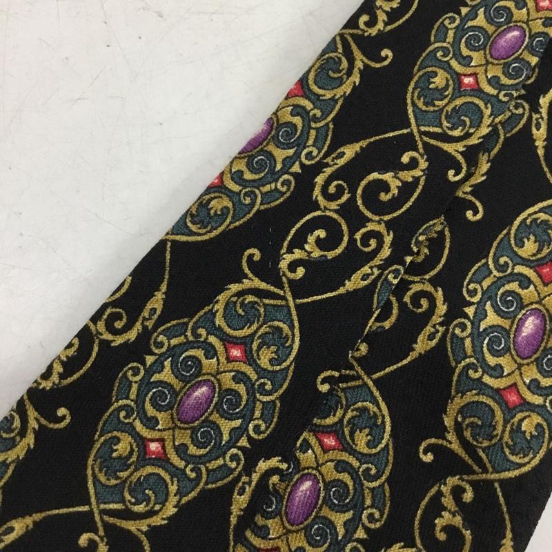 クリスチャンディオール Christian Dior ネクタイ ネクタイ シルク 総柄 マルチカラー / マルチカラー / multicolor メンズ USED 古着 中古 10151447