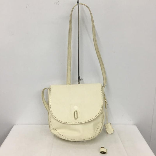 ゲンテン genten ショルダーバッグ ショルダーバッグ 無地 アイボリー / アイボリー / レディース USED 古着 中古 10151449