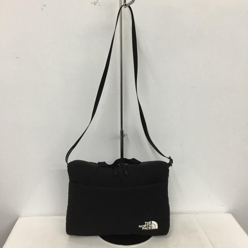 ザノースフェイス THE NORTH FACE ショルダーバッグ ショルダーバッグ NM82033 GEOFACE POUCH ロゴ、文字 黒 / ブラック / black メンズ USED 古着 中古 10151450