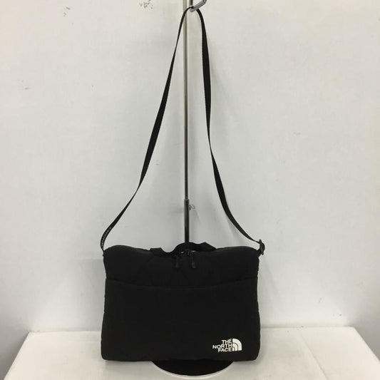 ザノースフェイス THE NORTH FACE ショルダーバッグ ショルダーバッグ NM82033 GEOFACE POUCH ロゴ、文字 黒 / ブラック / black メンズ USED 古着 中古 10151450