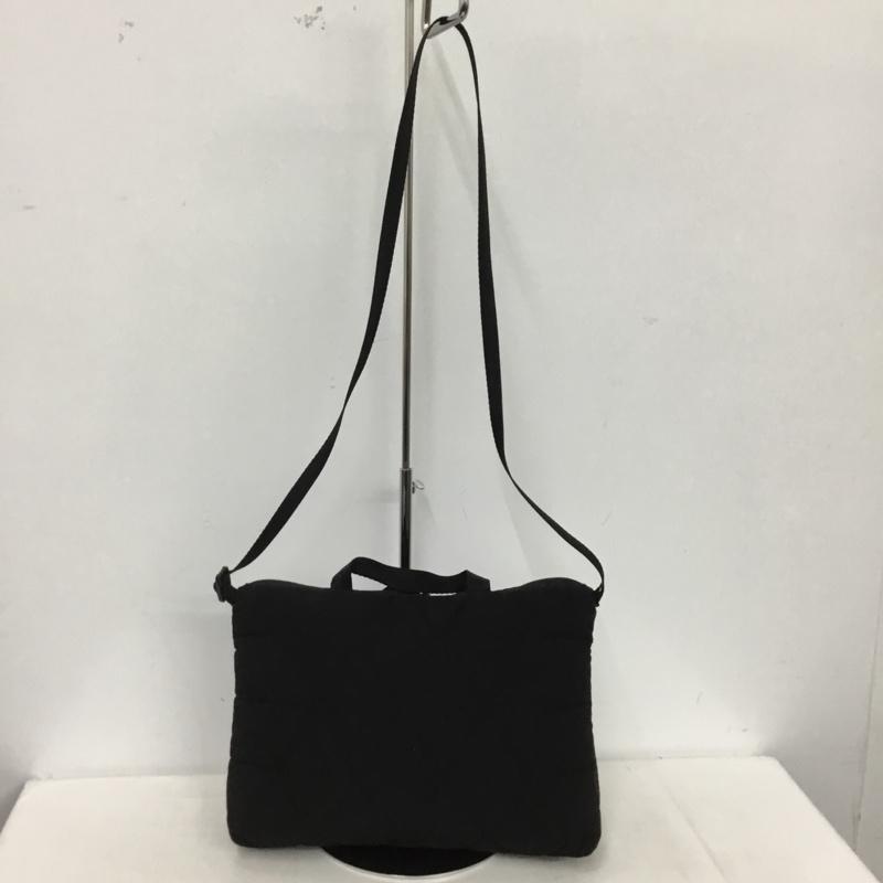ザノースフェイス THE NORTH FACE ショルダーバッグ ショルダーバッグ NM82033 GEOFACE POUCH ロゴ、文字 黒 / ブラック / black メンズ USED 古着 中古 10151450