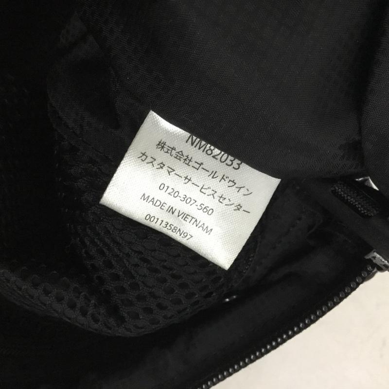 ザノースフェイス THE NORTH FACE ショルダーバッグ ショルダーバッグ NM82033 GEOFACE POUCH ロゴ、文字 黒 / ブラック / black メンズ USED 古着 中古 10151450