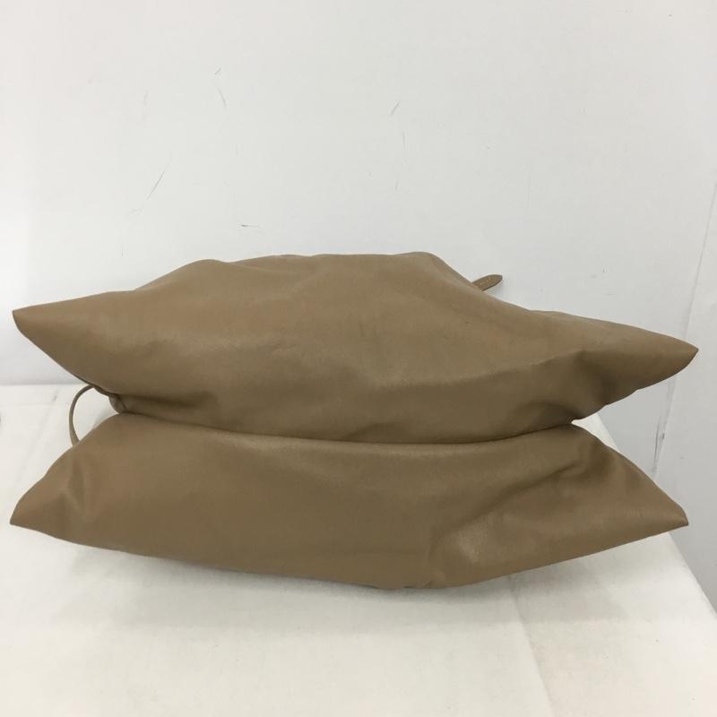 ザラ ZARA ハンドバッグ ハンドバッグ ギャザー 無地 ベージュ / ベージュ / beige レディース USED 古着 中古 10151451