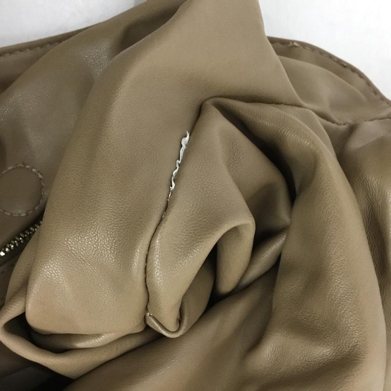 ザラ ZARA ハンドバッグ ハンドバッグ ギャザー 無地 ベージュ / ベージュ / beige レディース USED 古着 中古 10151451