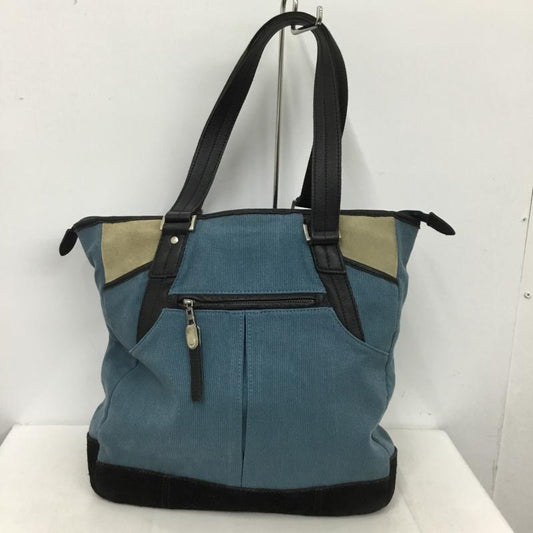 マスターピース MASTERPIECE トートバッグ トートバッグ 無地 青 / ブルー / blue メンズ USED 古着 中古 10151453