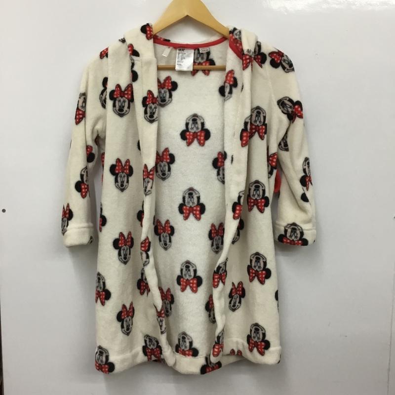 ヘンネスアンドモーリッツ H&M カーディガン 長袖 フリースドレッシングガウン ミニーマウス 6-8Y キャラクター マルチカラー / マルチカラー / multicolor ガールズ USED 古着 中古 10151455