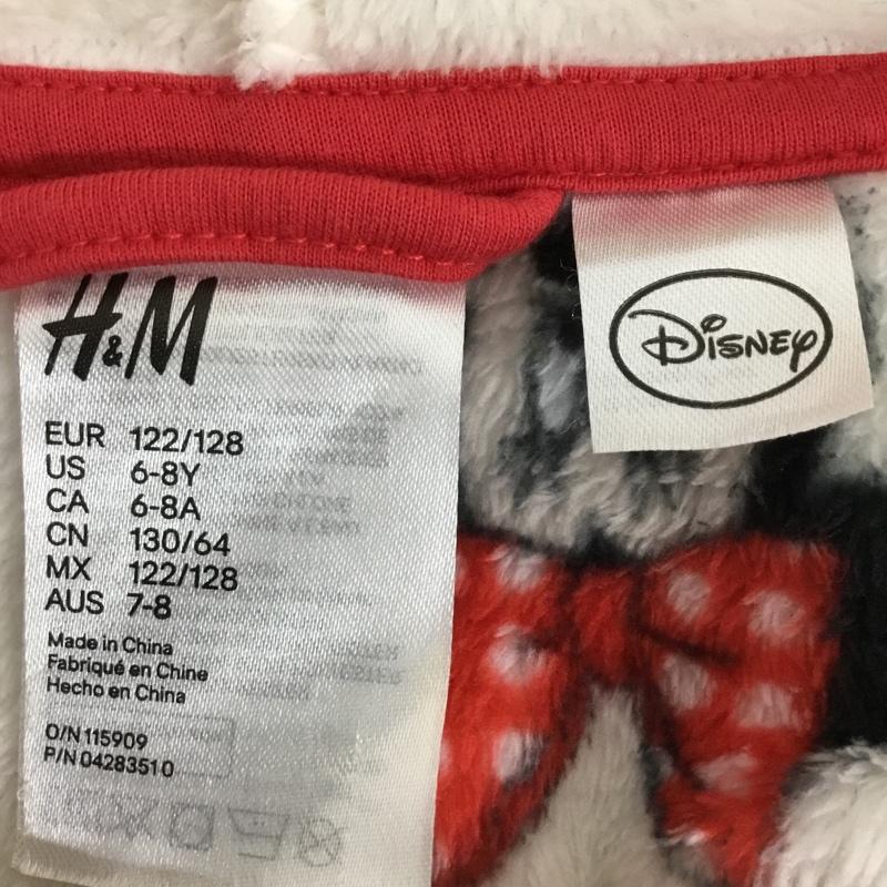 ヘンネスアンドモーリッツ H&M カーディガン 長袖 フリースドレッシングガウン ミニーマウス 6-8Y キャラクター マルチカラー / マルチカラー / multicolor ガールズ USED 古着 中古 10151455