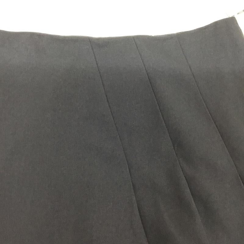インデックス index スカート ひざ丈スカート C58-79006 プリーツ M 無地 紺 / ネイビー / navy レディース USED 古着 中古 10151457