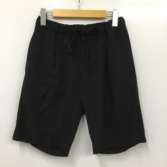 ビューティアンドユース BEAUTY&YOUTH パンツ ショートパンツ 1223-199-0010 ストレッチ ハーフパンツ S 無地 黒 / ブラック / black メンズ USED 古着 中古 10151460