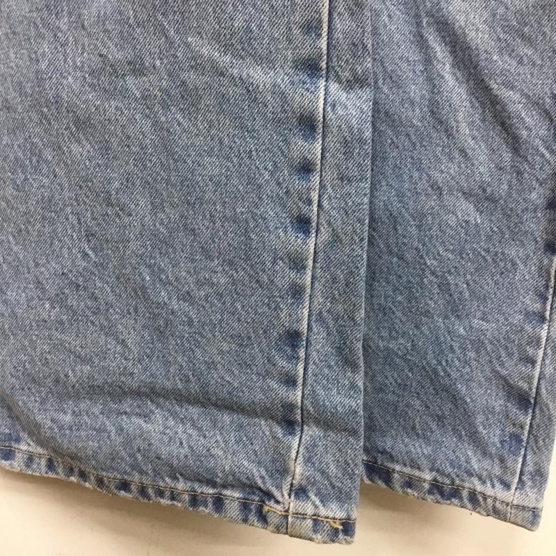 ザラ ZARA ワンピース・ドレス・オールインワン ワンピース・ドレス・オールインワン 8197 257 406 デニムジャンプスーツ オールインワン ノースリーブ フルレングス M 無地 水色 / ライトブルー / レディース USED 古着 中古 10151463