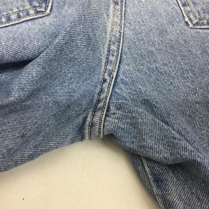 ザラ ZARA ワンピース・ドレス・オールインワン ワンピース・ドレス・オールインワン 8197 257 406 デニムジャンプスーツ オールインワン ノースリーブ フルレングス M 無地 水色 / ライトブルー / レディース USED 古着 中古 10151463