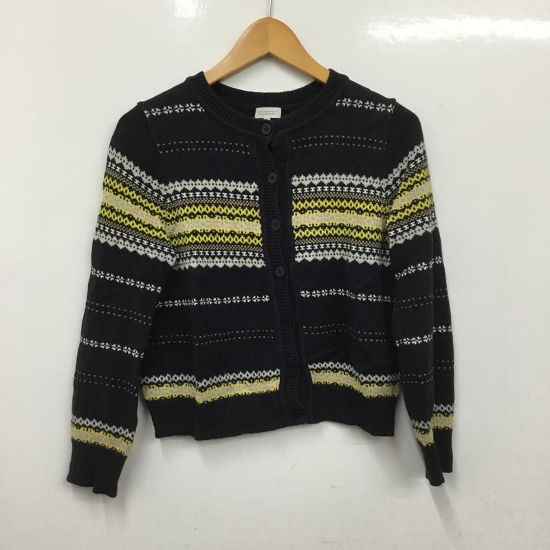 マッキントッシュフィロソフィー MACKINTOSH PHILOSOPH カーディガン 長袖 H5N04-574-29 クルーネック 38  マルチカラー / マルチカラー / multicolor レディース USED 古着 中古 10151464